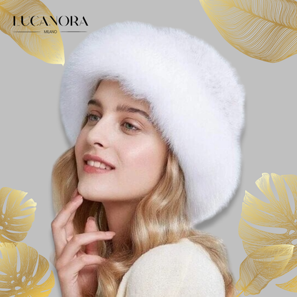 FurBelle™ Dámská zimní chlupatá čepice