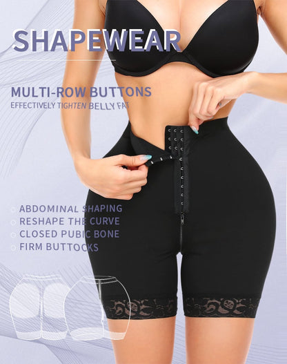 Gaia Nocera™ Tvarovací oblečení se zipem a zvýrazněným zadečkem