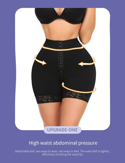 Gaia Nocera™ Tvarovací oblečení se zipem a zvýrazněným zadečkem