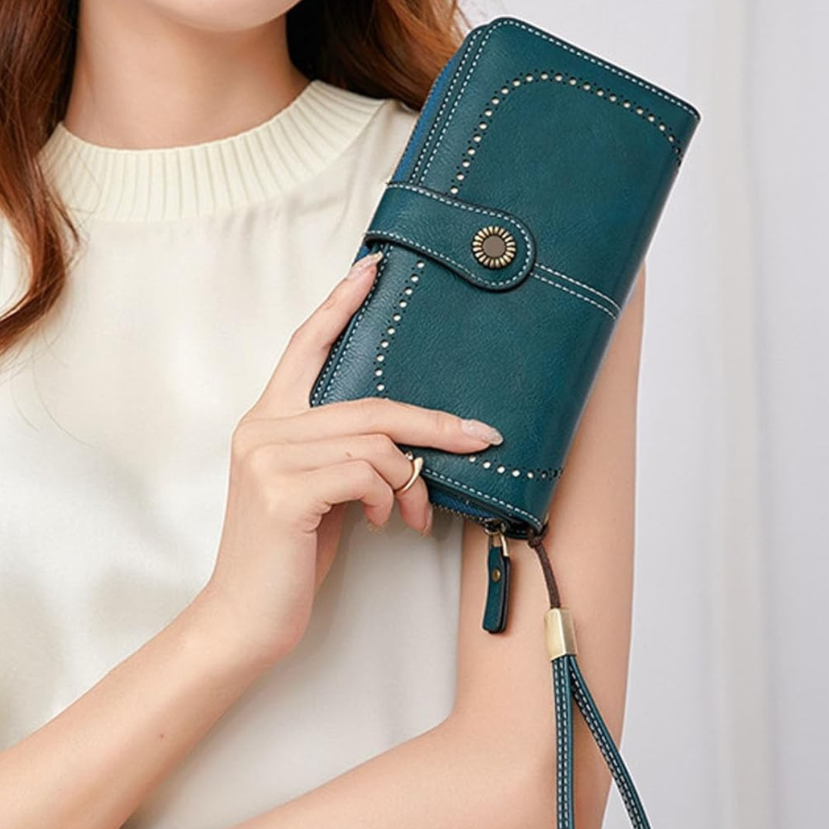 Giada Urso™ Objemná peneženka