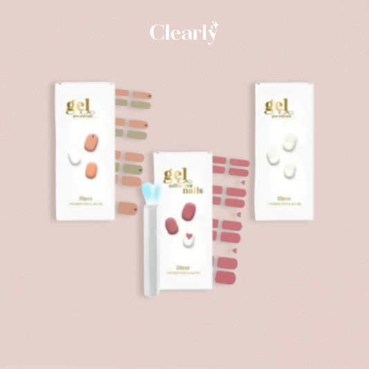 GlossPop™ Sada na gelové nehty