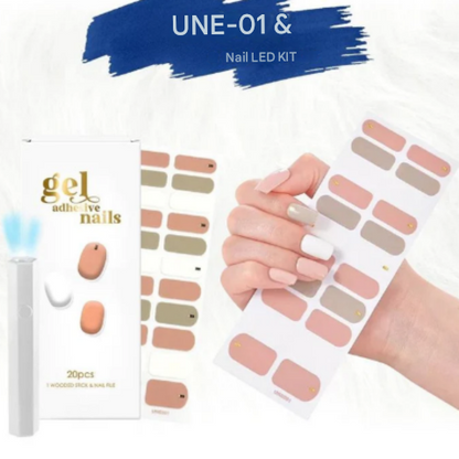 GlossPop™ Sada na gelové nehty