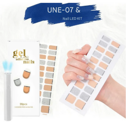 GlossPop™ Sada na gelové nehty