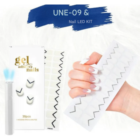 GlossPop™ Sada na gelové nehty