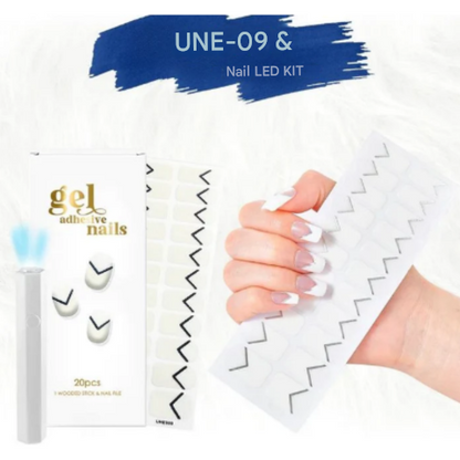 GlossPop™ Sada na gelové nehty