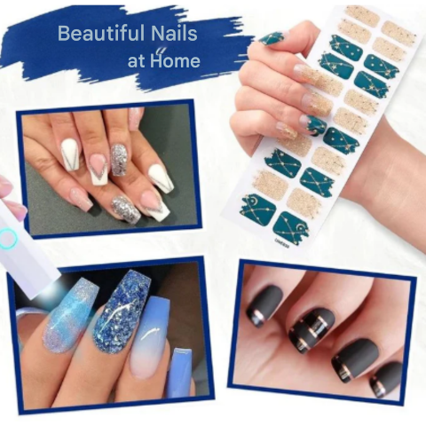 GlossPop™ Sada na gelové nehty