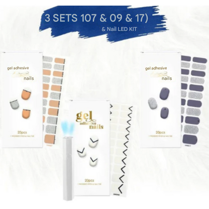 GlossPop™ Sada na gelové nehty