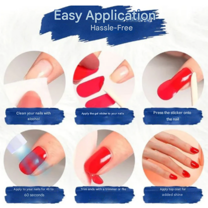 GlossPop™ Sada na gelové nehty