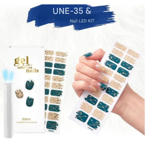 GlossPop™ Sada na gelové nehty