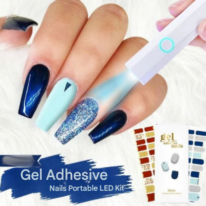 GlossPop™ Sada na gelové nehty