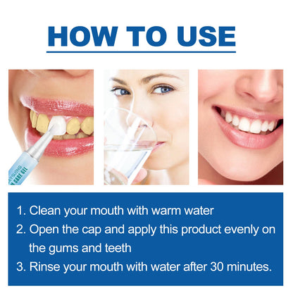 GlowDent™ Bělicí sérum na zuby