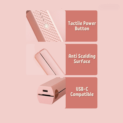 GoGlam Tool™ Bezdrátová žehlička na vlasy