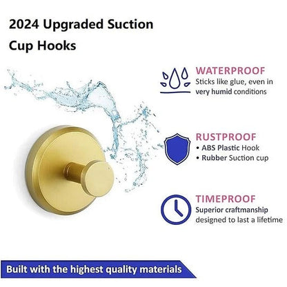 GripPro™ Vylepšené háčky s přísavkou