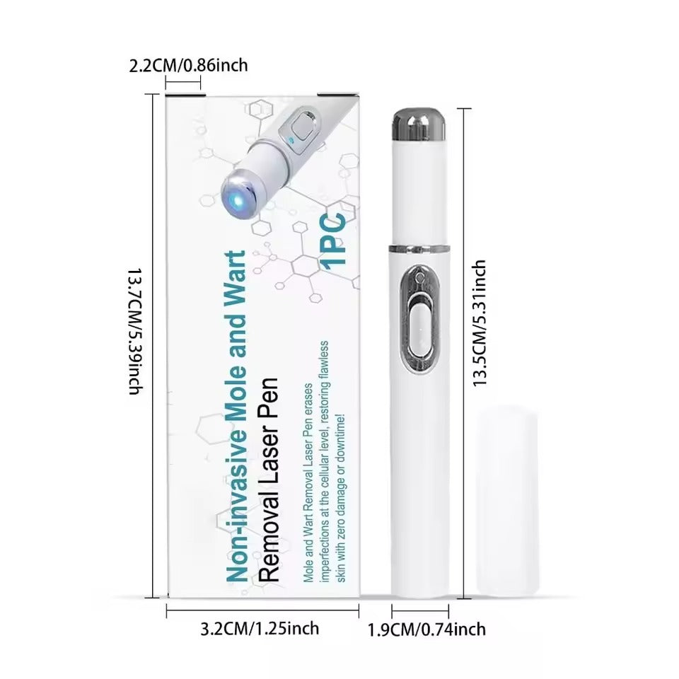 HOOMWELL™ Neinvazivní laserové pero na odstranění mateřských znamének a bradavic
