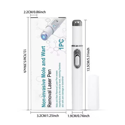 HOOMWELL™ Neinvazivní laserové pero na odstranění mateřských znamének a bradavic