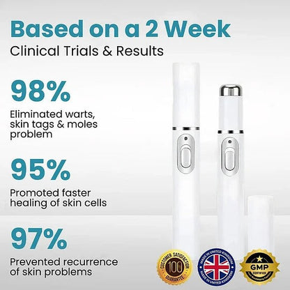 HOOMWELL™ Neinvazivní laserové pero na odstranění mateřských znamének a bradavic