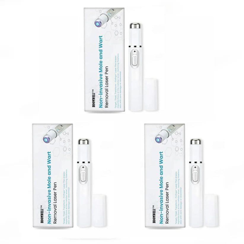 HOOMWELL™ Neinvazivní laserové pero na odstranění mateřských znamének a bradavic
