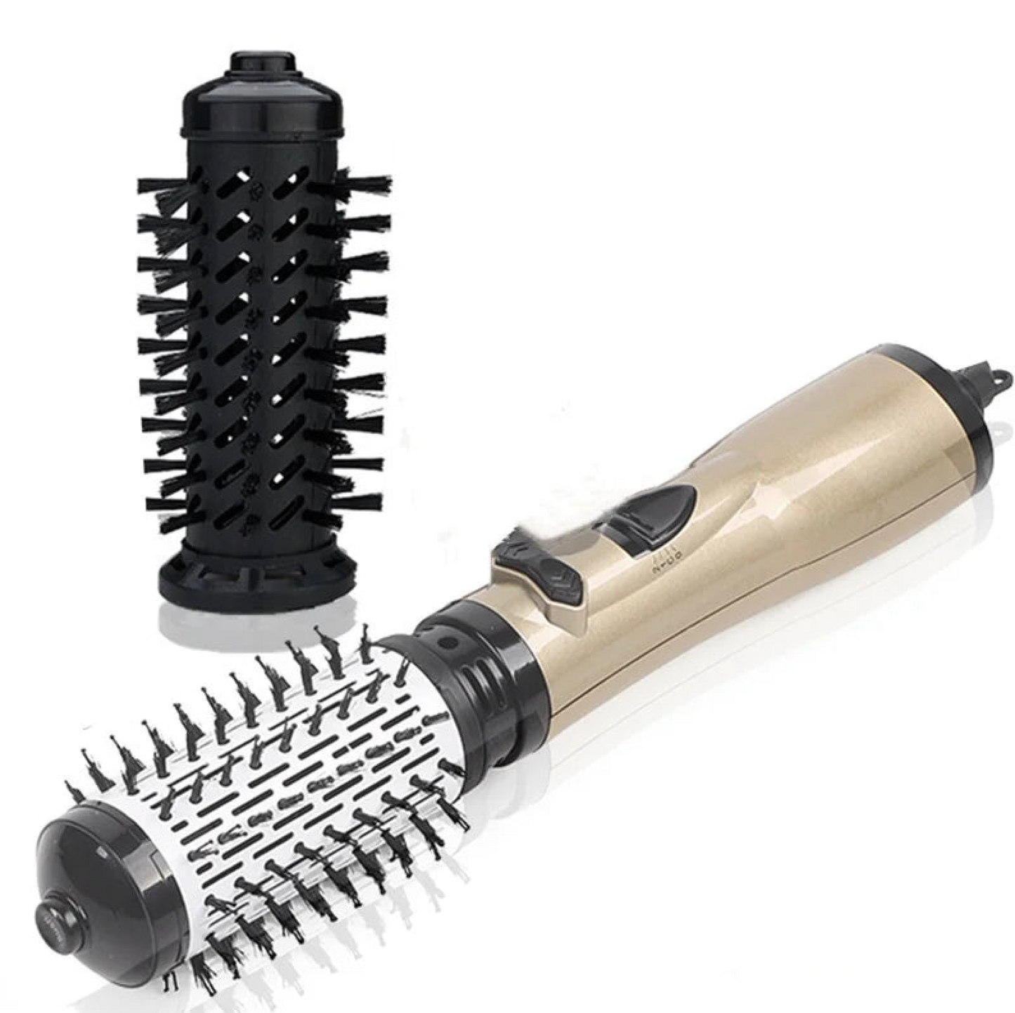 Hair Glam™️ 3 v 1 rotační kartáč, styler a vysoušeč vlasů