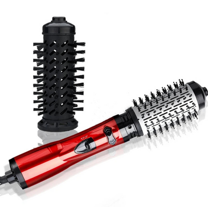 Hair Glam™️ 3 v 1 rotační kartáč, styler a vysoušeč vlasů