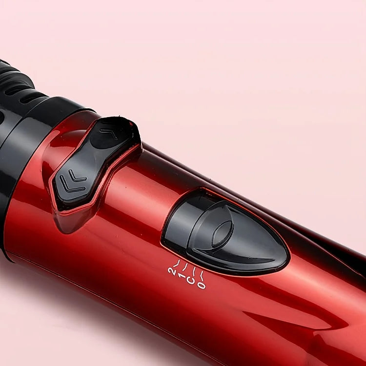 Hair Glam™️ 3 v 1 rotační kartáč, styler a vysoušeč vlasů