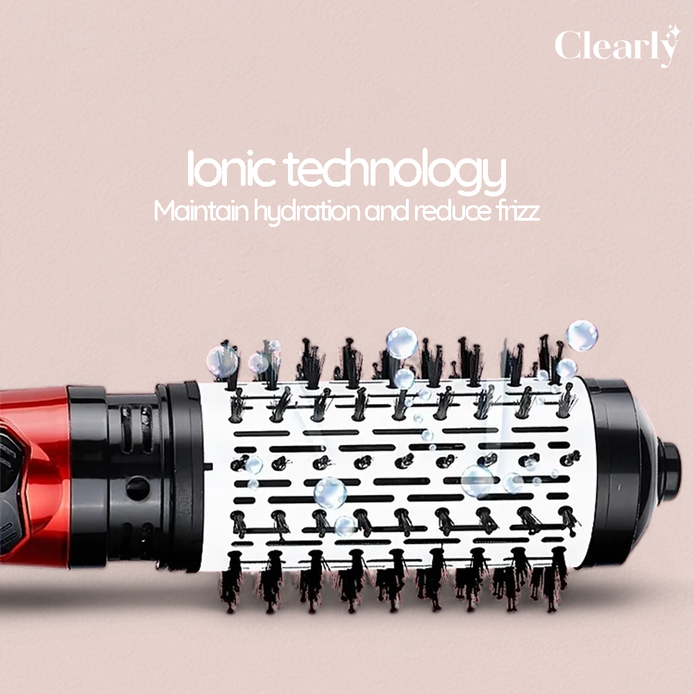 Hair Glam™️ 3 v 1 rotační kartáč, styler a vysoušeč vlasů