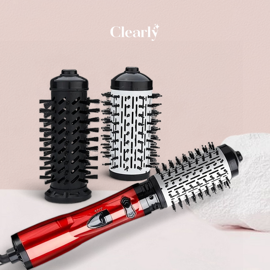 Hair Glam™️ 3 v 1 rotační kartáč, styler a vysoušeč vlasů