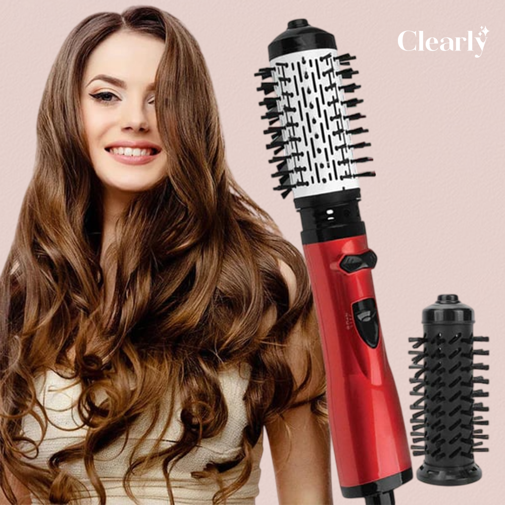 Hair Glam™️ 3 v 1 rotační kartáč, styler a vysoušeč vlasů