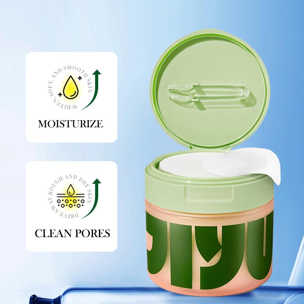 JIYU™ Exfoliační tamponky pro sjednocený tón pleti