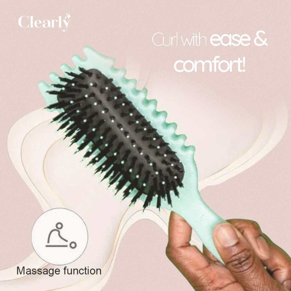 Jounce+™ Stylingový kartáč pro vytvoření kurdlinek | Rychle a jako ze salónu!