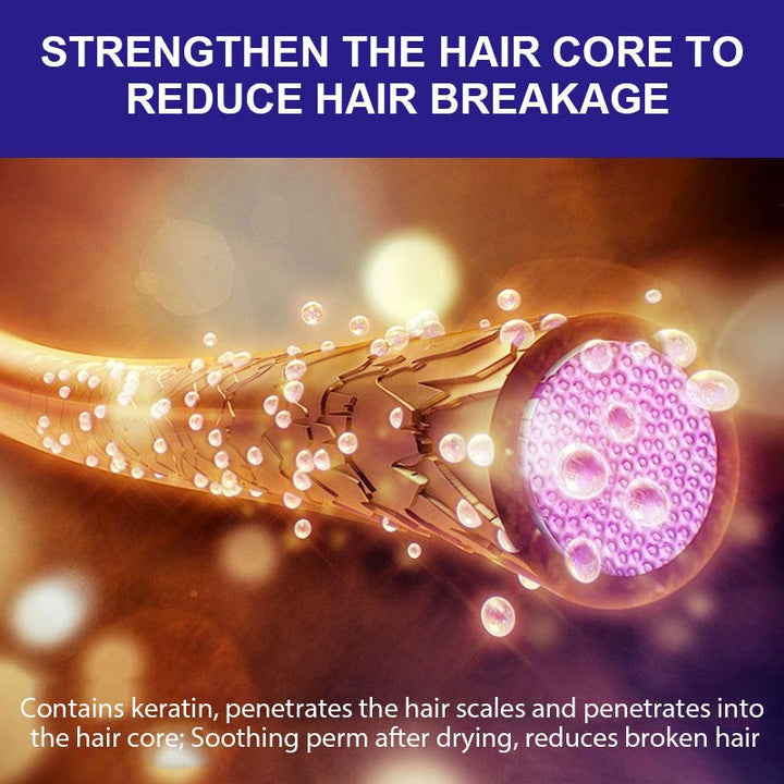 KeraGlow™ Keratinová fialová maska na vlasy