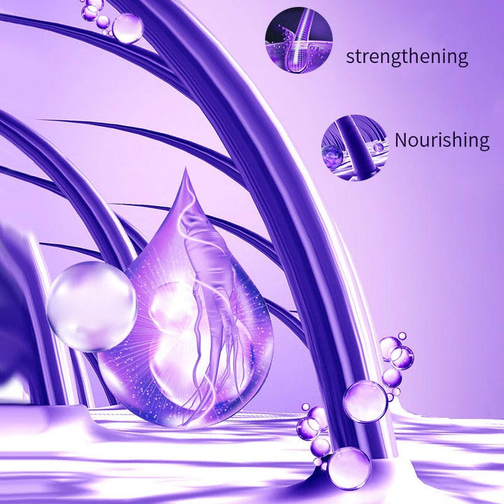 KeraGlow™ Keratinová fialová maska na vlasy