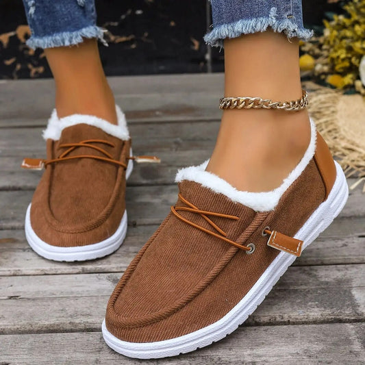 Lelia Pelino™ Dámské plyšové boty