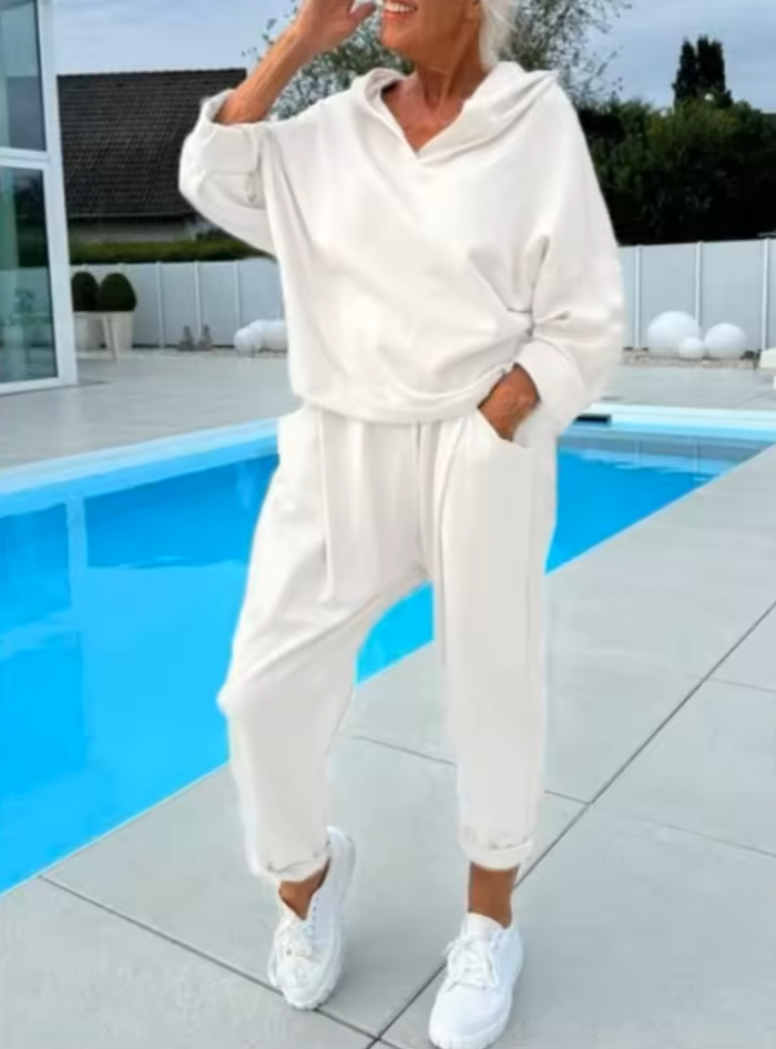 Leontina Bertozzi™ Dámská dvoudílná mikinová souprava