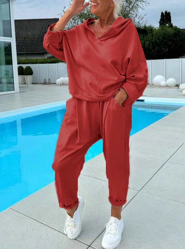 Leontina Bertozzi™ Dámská dvoudílná mikinová souprava