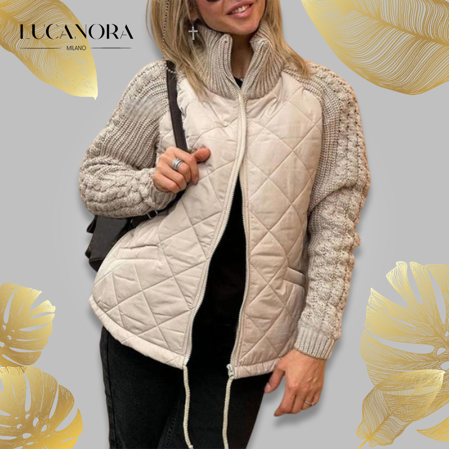 Loriana Sarto™ Dámská pletená bunda