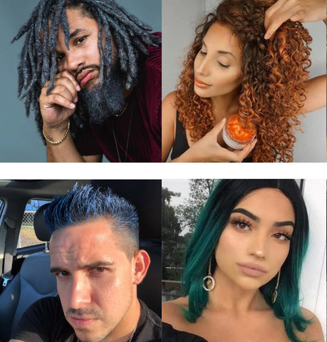 LuxaTone™ Zářivá dlouhotrvající barva na vlasy