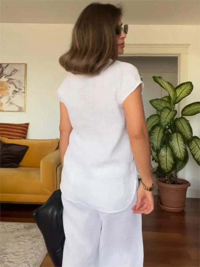 Magda Di Lallo™ Elegantní dvoudílný outfit