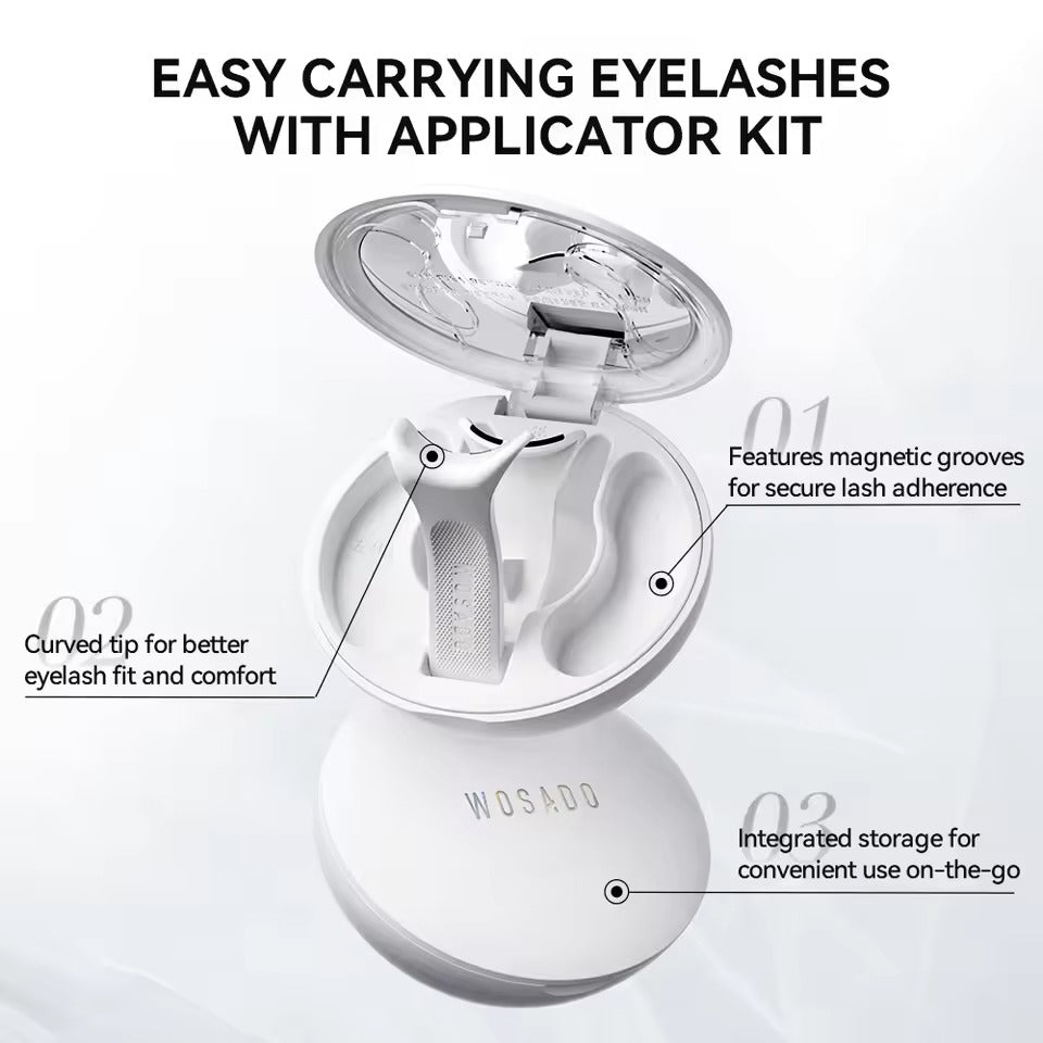 MagniFit™ Magnetické řasy v praktickém balení, opakovaně použitelné