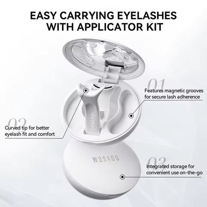 MagniFit™ Magnetické řasy v praktickém balení, opakovaně použitelné