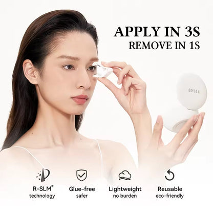 MagniFit™ Magnetické řasy v praktickém balení, opakovaně použitelné