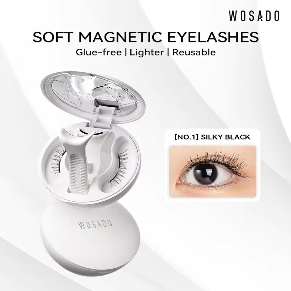MagniFit™ Magnetické řasy v praktickém balení, opakovaně použitelné