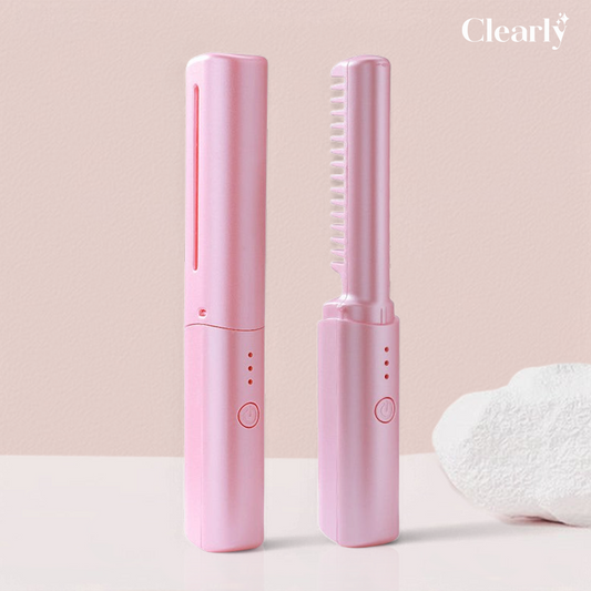 Mini GlamSet™️ 2 v 1 Mini Kulma a Žehlička na Vlasy