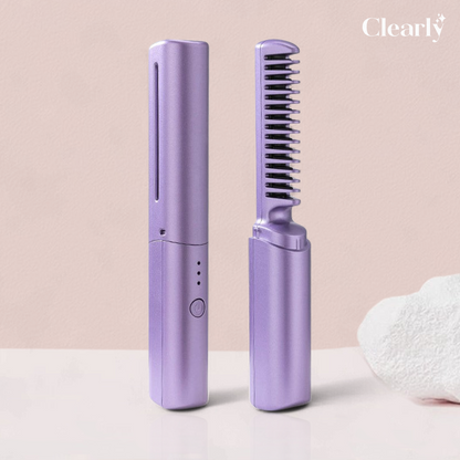 Mini GlamSet™️ 2 v 1 Mini Kulma a Žehlička na Vlasy