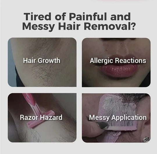 NICOR™ Sada krémů na odstraňování chloupků