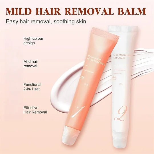 NICOR™ Sada krémů na odstraňování chloupků