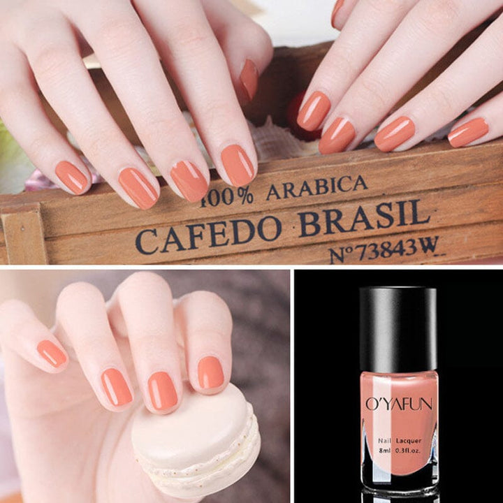 O'YAFUN™ Dlouhotrvající lak na nehty