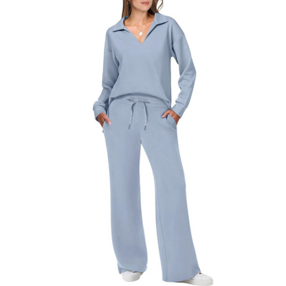 Ondina Pyj™ Pohodlné 2dílné teplákové soupravy