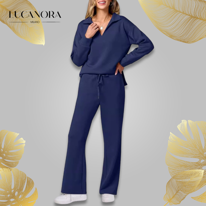 Ondina Pyj™ Pohodlné 2dílné teplákové soupravy