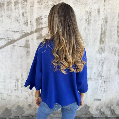 Otilia Tedone™ Elegantní dámské sako s límečkem