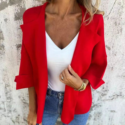 Otilia Tedone™ Elegantní dámské sako s límečkem